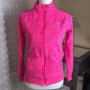 Puma Pink Fleece Jacket Girls L (12-14)‎